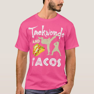 Camiseta Tacos E Taekwondo