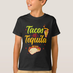 Camiseta Tacos E Tequila Cinco De Mayo
