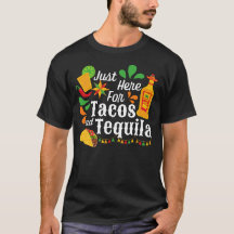 Tacos e Tequila Funny Cinco de Mayo Taco Terça-fei
