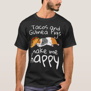 Camiseta Tacos Guiné Pig Pet