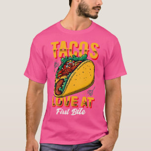 Camiseta Tacos Love in first Bite