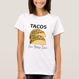 Camiseta Tacos Mais Uma Vez Comida Mexicana Taco
