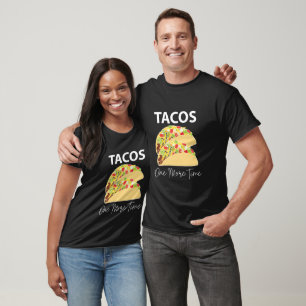 Camiseta Tacos Mais Uma Vez Comida Mexicana Taco