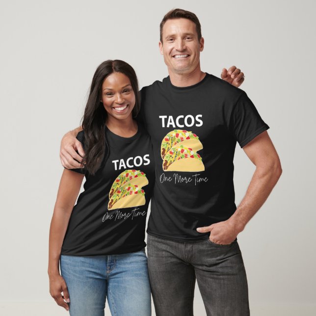 Camiseta Tacos Mais Uma Vez Taco Comida Mexicano (Unissex)