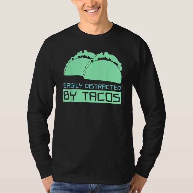 Camiseta Tacos  Mexican Food (Frente)