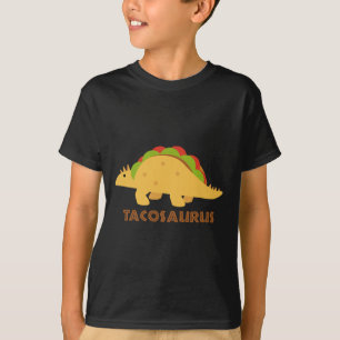 Camiseta Tacos mexicanos Engraçados Tacos Dino Amantes do T