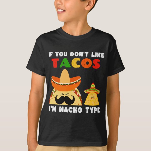 Camiseta Tacos Nacho Lovers (Frente)