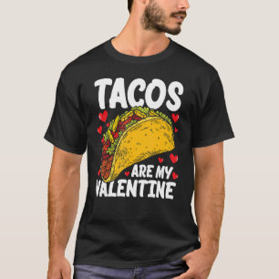 Camiseta Tacos São Meu Valentim Piada Dia dos Namorados Tac