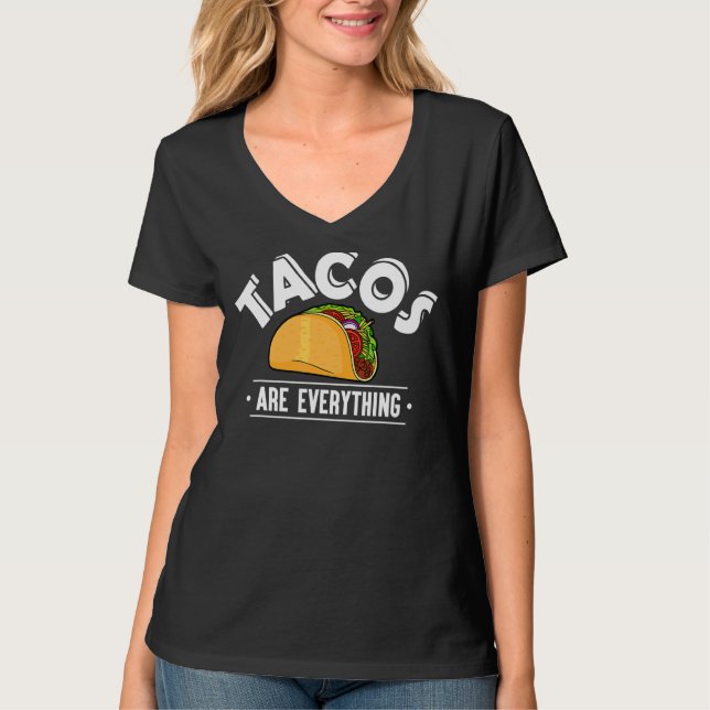 Camiseta Tacos São Tudo Taco (Frente)