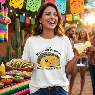 Camiseta Tacos Se Despedaçam