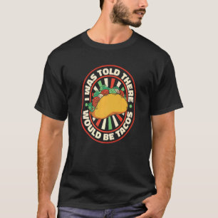 Camiseta Tacos Tacos Comida mexicana Premium_1