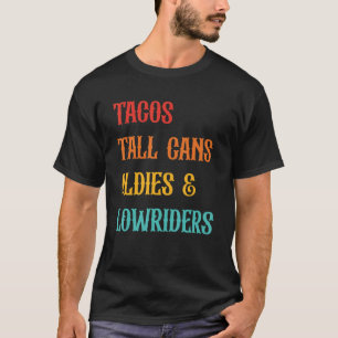 Camiseta Tacos Tall Cans Oldies & Lowiders Roupa