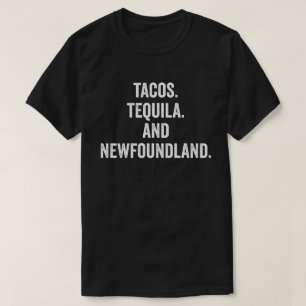 Camiseta Tacos Tequila E Terra Nova