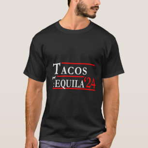 Camiseta Tacos Tequila Os melhores candidatos 2024