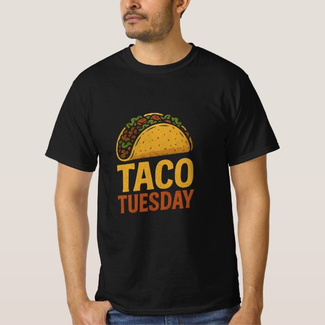 Camiseta Tacos Tuesday (Frente)