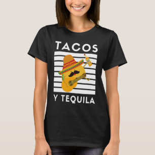 Camiseta Tacos Y Tequila Engraçados Tacos E Tequila