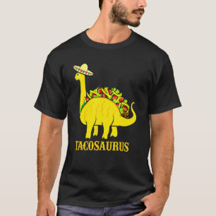 Camiseta Tacosaurus Cinco De Mayo Funny Taco Dinossaur