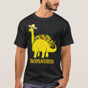 Camiseta Tacosaurus Cinco De Mayo Funny Taco Dinossauro 2