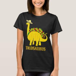 Camiseta Tacosaurus Cinco De Mayo Funny Taco Dinossauro 3