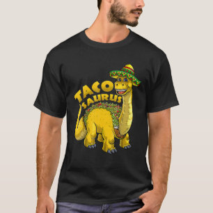 Camiseta Tacosaurus Cinco De Mayo S Funny Taco Dinosaur Gif