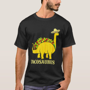 Camiseta Tacosaurus Cinco De Mayo S Funny Taco Dinosaur Gif