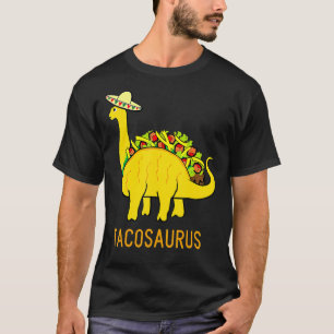 Camiseta Tacosaurus Cinco De Mayo Shirt Taco Dinosaur