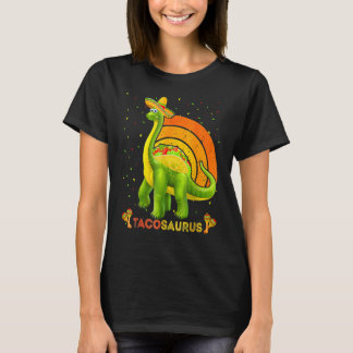 Camiseta Tacosaurus Cinco De Mayo Taco Dinosaur Todlers