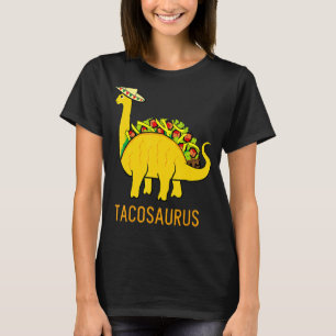 Camiseta Tacosaurus Cinco de Mayo Taco Dinossaur 5