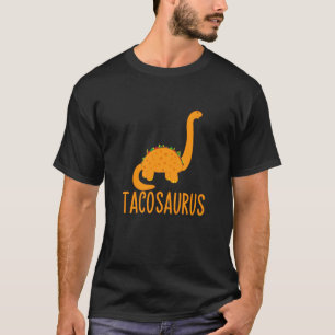 Camiseta Tacosaurus Fantástico Fardamento Taco Rex Dinossau