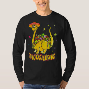 Camiseta Tacosaurus Rex Dinosaur Taco Kids Cinco De Mayo Pa