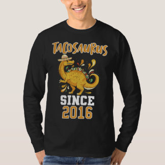 Camiseta Tacosaurus since 2016