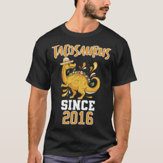 Camiseta Tacosaurus since 2016