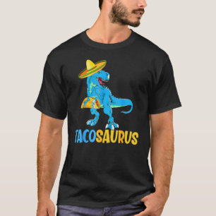Camiseta Tacosaurus Taco Saurus Cinco De Mayo Taco Dinosau