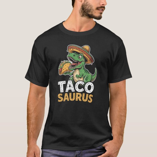 Camiseta Tacossauro (Frente)