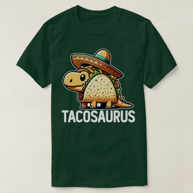 Camiseta Tacossauro (Frente do Design)