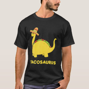 Camiseta Tacossauro Divertido