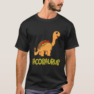 Camiseta Tacossauro Legal Figurume Taco Rex Dinossauro 2