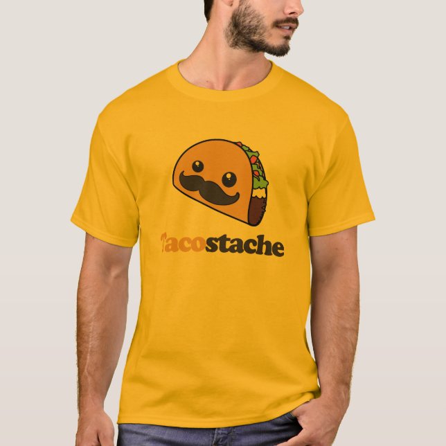 Camiseta TacoStache (Frente)