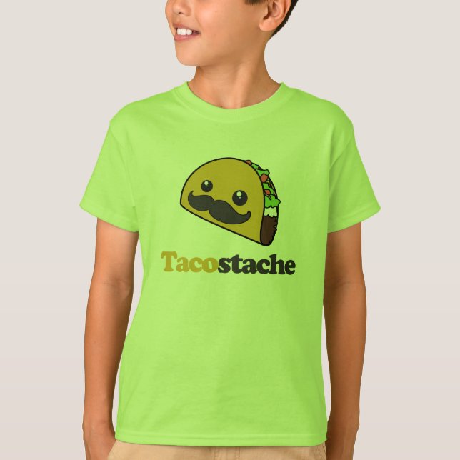 Camiseta Tacostache (Frente)