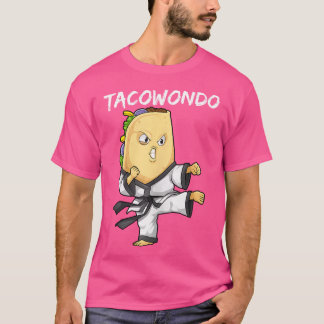 Camiseta Tacowondo Taco Artes Marciais Taekwondo