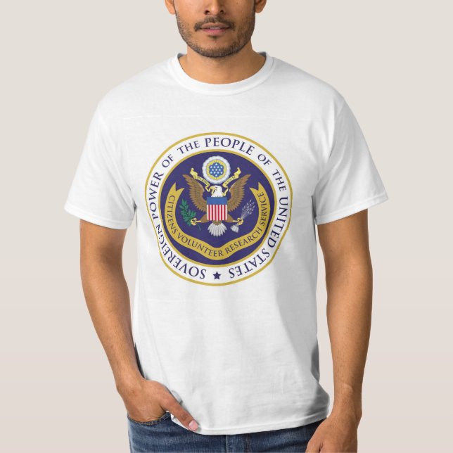 Camiseta Tactical Civics™ CVRS Seal T-shirt (Frente)