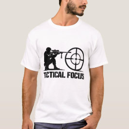 Camiseta Tactical Focus Sniper Target T-Shirt