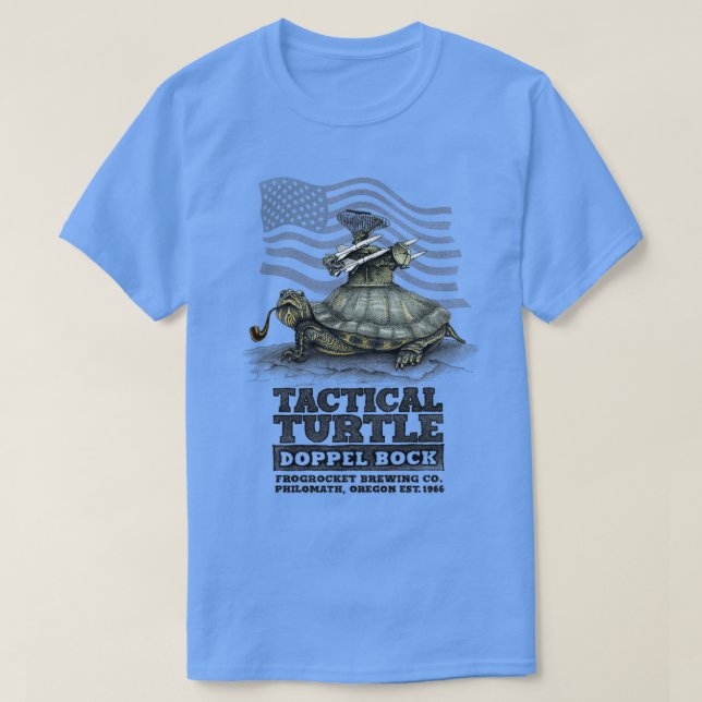 Camiseta Tactical Turtle Doppel Bock (Frente do Design)