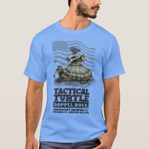 Camiseta Tactical Turtle Doppel Bock