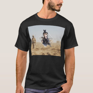 Camiseta Tactical Waifu