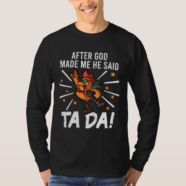 Camiseta TaDa Chicken Rock (Frente)