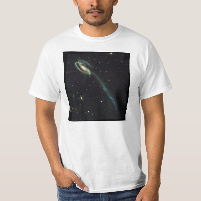 Camiseta Tadpole Galaxy UGC 10214 (Frente)