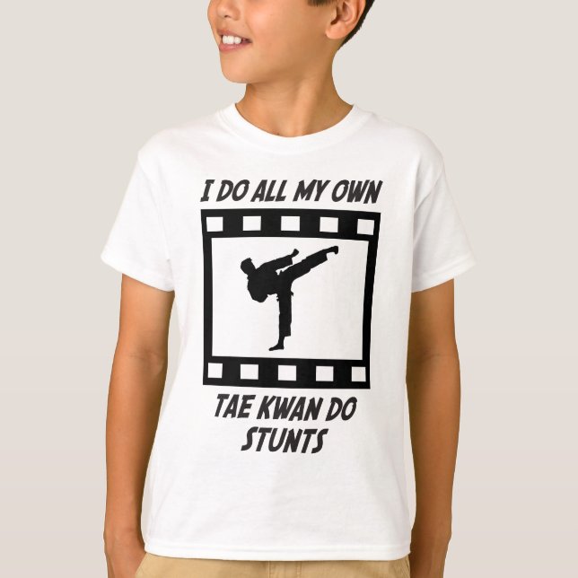 Camiseta Tae Kwan faz conluios (Frente)
