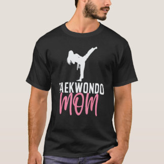 Camiseta Tae Kwon Do Clássico Mãe Tae Kwon Do Mãe Karatê