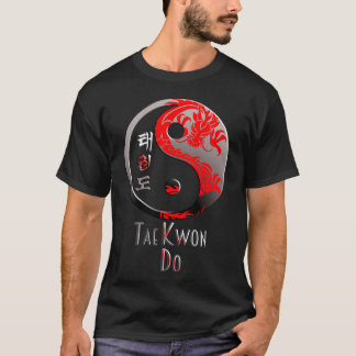 Camiseta Tae Kwon Do Red Dragon - Guerreiro de Artes Marcia